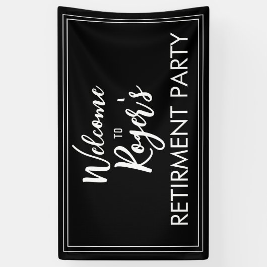 Party-Banner für die Rückzahlung Banner (Vertikal)