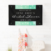 Party-Banner für grüne Punkte und Punkte Banner (Insitu)