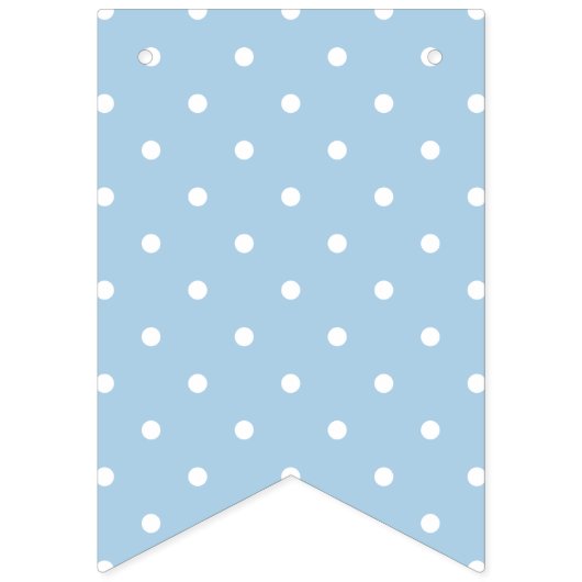 Party-Banner für Team Pink oder Team Blue Gender Wimpelkette (Zweite Fahne)