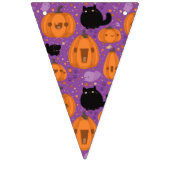Party Banner/Halloween Trick oder Trete Wimpelkette (Dritte Fahne)