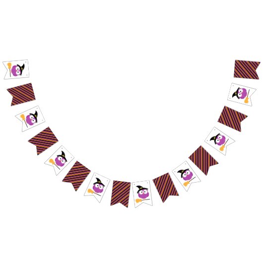 Party Banner/Halloween Wimpelkette (Alle)