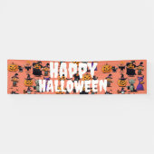 Party-Banner, Hexen-Scare-Crow-Halloween Banner (Horizontal)