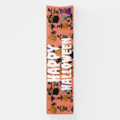 Party-Banner, Hexen-Scare-Crow-Halloween Banner (Vertikal)