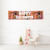 Party-Banner, Hexen-Scare-Crow-Halloween Banner (InSitu)