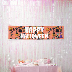 Party-Banner, Hexen-Scare-Crow-Halloween Banner