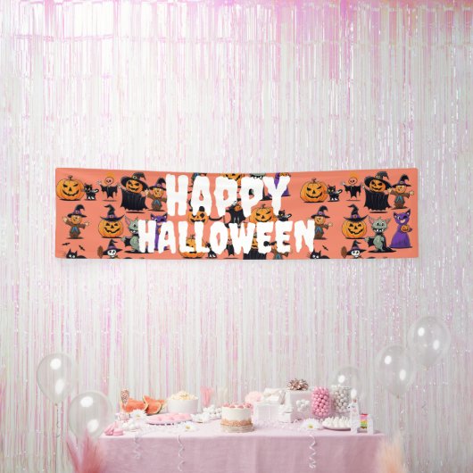 Party-Banner, Hexen-Scare-Crow-Halloween Banner (Party)