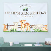 Party-Banner - Tiere in Zoos Banner (Messe)