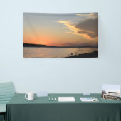 Party Banner with Sunset desugn (part if collectio (Messeveranstaltung)