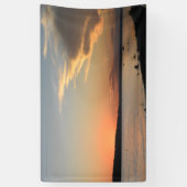 Party Banner with Sunset desugn (part if collectio (Vertikal)