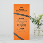 Party Basketball Themenkarte Menükarte (Stehend Vorderseite)