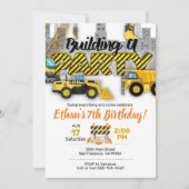 Party, Baueinladung Einladung (Vorderseite)