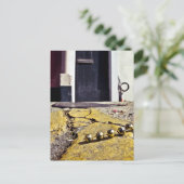 Party Beads Postkarte (Stehend Vorderseite)