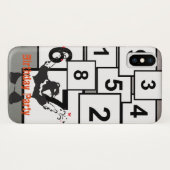 Party Bear Button Board Case-Mate iPhone Hülle (Rückseite (Horizontal))