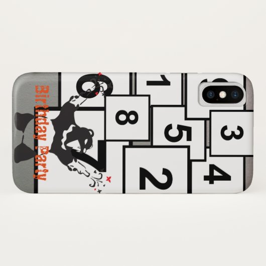 Party Bear Button Board Case-Mate iPhone Hülle (Rückseite (Horizontal))