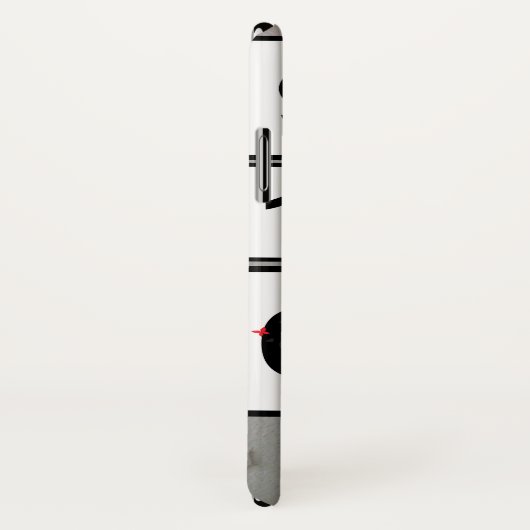 Party Bear Button Board Case-Mate iPhone Hülle (Hinten/Rechts)