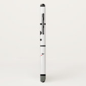 Party Bear Button Board Case-Mate iPhone Hülle (Hinten/Links)