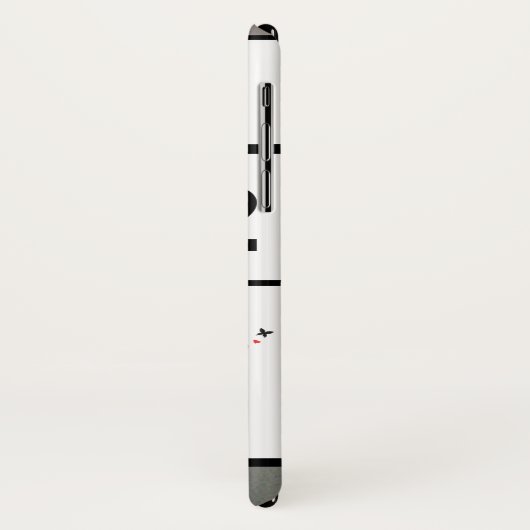 Party Bear Button Board Case-Mate iPhone Hülle (Hinten/Links)