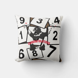 Party Bear Celebration Kissen