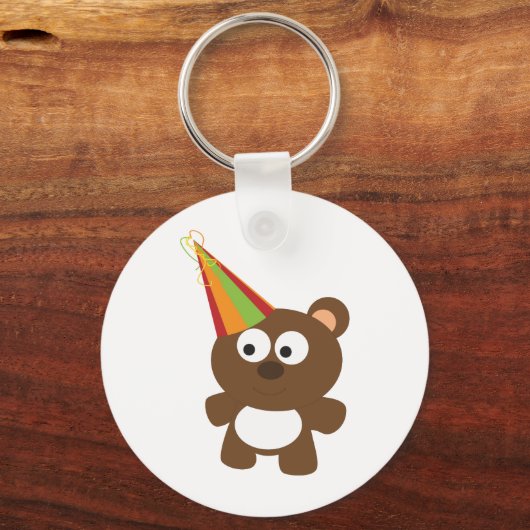 Party Bear Schlüsselanhänger (Vorderseite)
