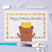 Party Bear Seidenpapier (Handwerk)