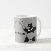 Party Bear Twins Kaffeetasse (VorderseiteRechts)