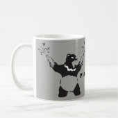 Party Bear Twins Kaffeetasse (Links)