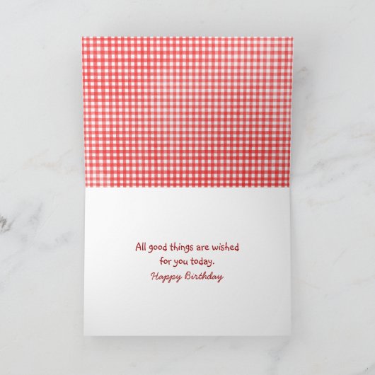 Party Bears Karte (Innenseite)