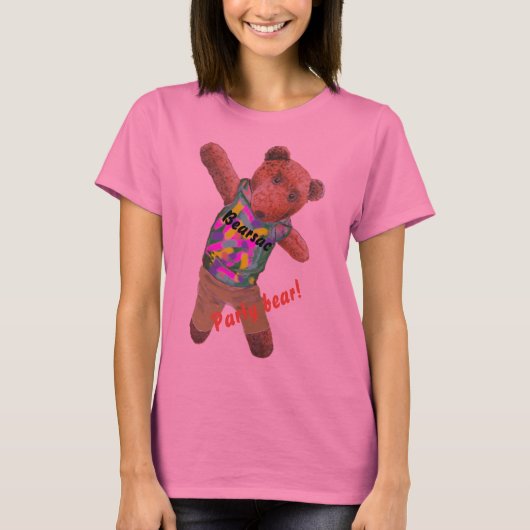Party Bearsac T - Shirt (Vorderseite)