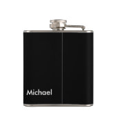 Party beginnt hier Race Name Personalisiert Bevera Flachmann (Rückseite)