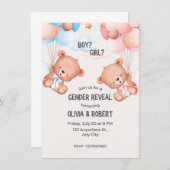 Party Begleitkarte (Vorne/Hinten)