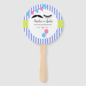 Party bei Strähnen oder Lashes Geschlechtsverkehr Fächer (Vorderseite)