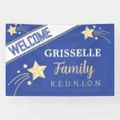 Party Big! Gigant Family Wiedersehen Banner (Horizontal)