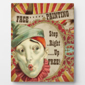 Party-Bildzeichen Fotoplatte (Vorderseite)