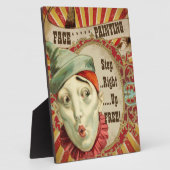 Party-Bildzeichen Fotoplatte (Seite)