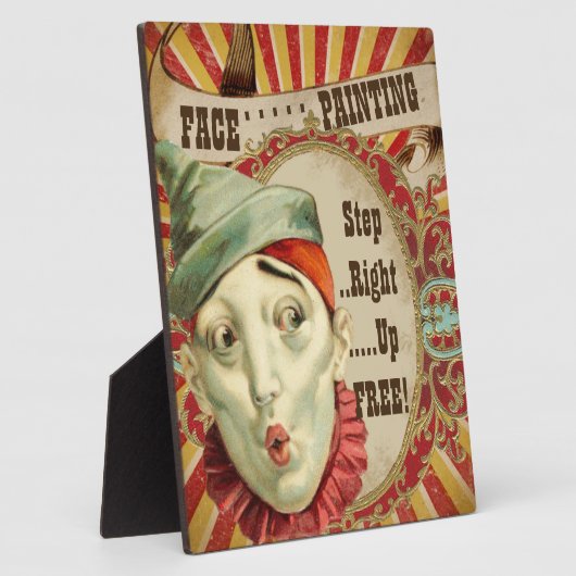 Party-Bildzeichen Fotoplatte (Seite)