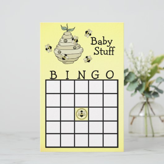 Party Bingo (Stehend Vorderseite)