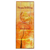 Party Birthday Wine - Sagittarius Geschenktüte Für Weinflaschen (Vorderseite)