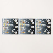 Party bis der Ball fällt! Yogamatte (Vorderseite (Horizontal))