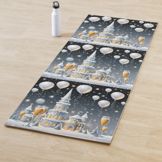 Party bis der Ball fällt! Yogamatte