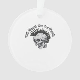 Party, bis der Tod uns scheidet Halloween Ornament