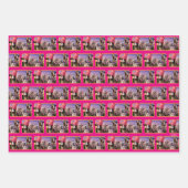 Party 'bis die Kühe kommen Zuhause Geschenkpapier Set (Vorderseite)