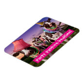 Party 'bis die Kühe kommen Zuhause Magnet (Linke Seite)