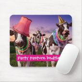 Party 'bis die Kühe kommen Zuhause Mousepad (Mit Mouse)