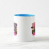 Party 'bis die Kühe kommen Zuhause Tasse (Zentrum)