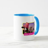 Party 'bis die Kühe kommen Zuhause Tasse (VorderseiteRechts)