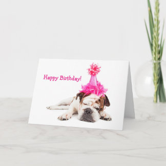 Party "Bis zum Ausgeben der Geburtstagskarte Karte