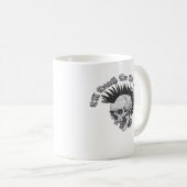 Party bis zum Tod tun uns Party Halloween Kaffeetasse (VorderseiteRechts)