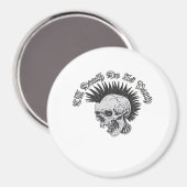 Party bis zum Tod tun uns Party Halloween Magnet (Vorderseite/Rückseite)