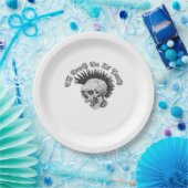 Party bis zum Tod tun uns Party Halloween Pappteller (Party)