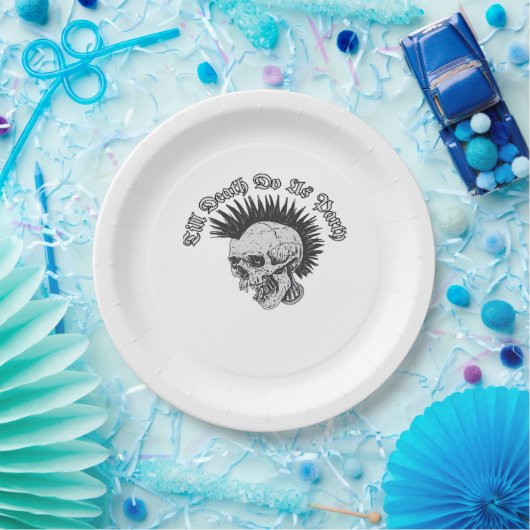 Party bis zum Tod tun uns Party Halloween Pappteller (Party)